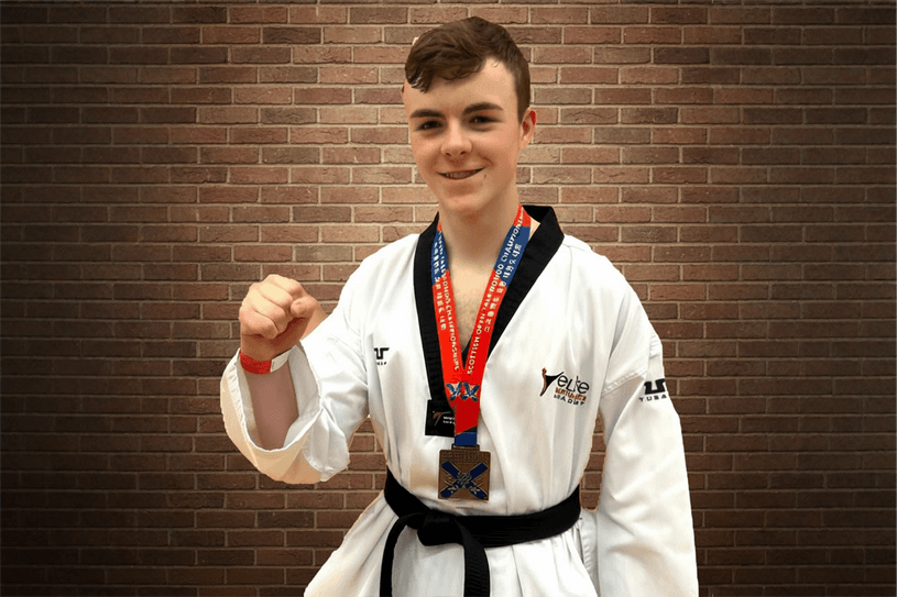 teens Taekwondo Karate Fitness Martial Arts