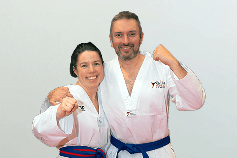 Adult Martial Arts Taekwondo Fitness Karate