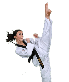 focus and self control martial arts