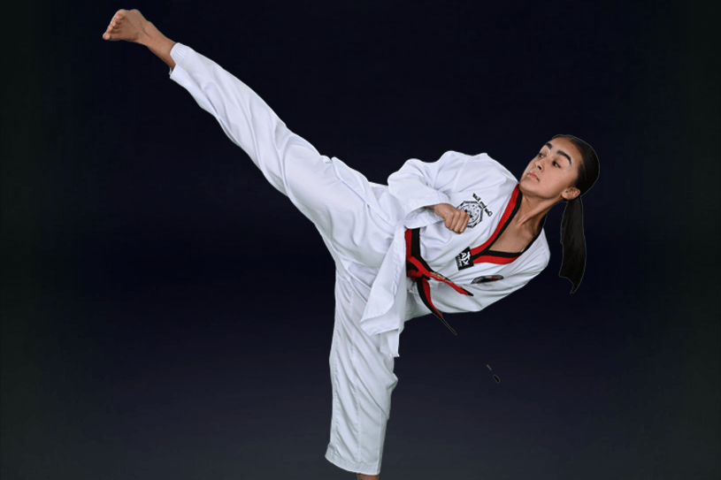 teens Taekwondo Karate Fitness Martial Arts